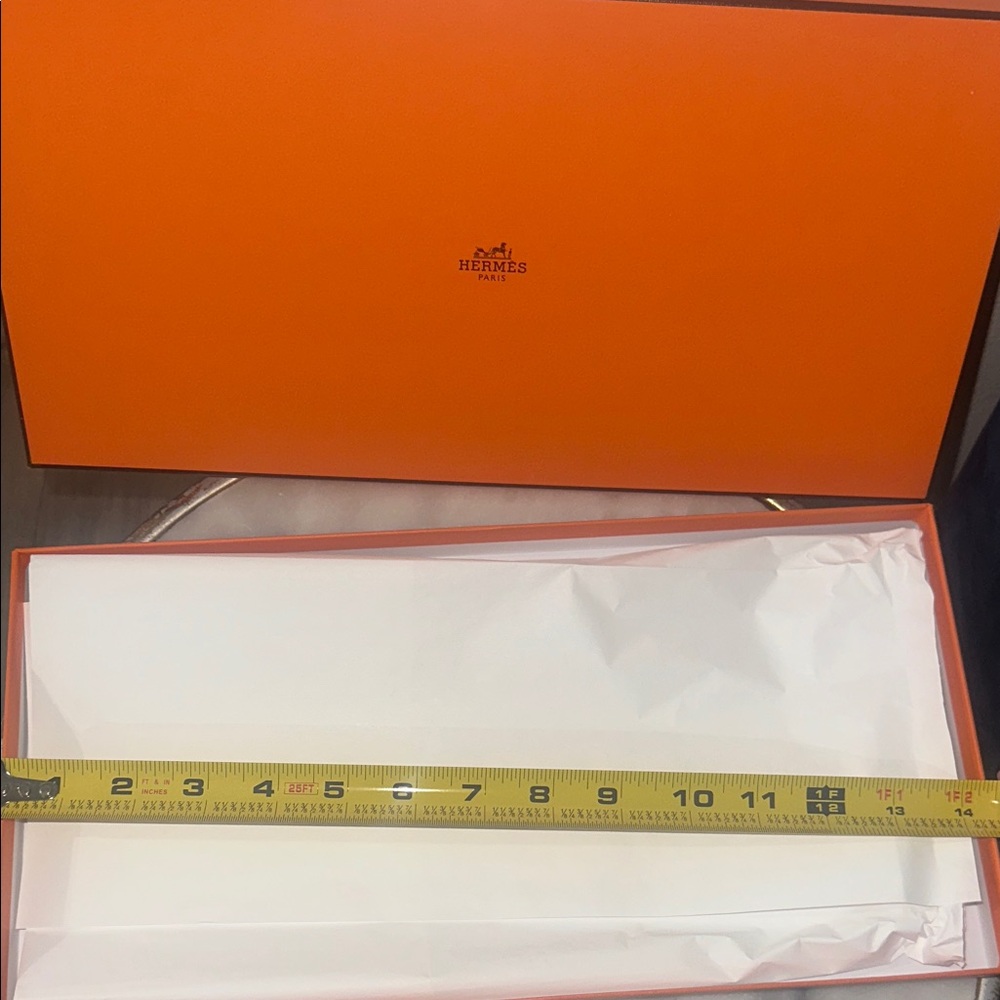 Hermès Orange Gift Box